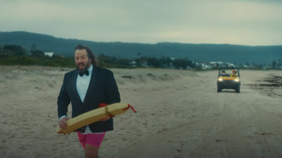 Angus Sampson stars in Surf Life Saving Australia summer campaign